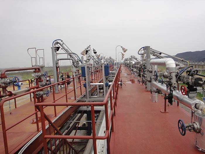 火車鶴管現場圖 火車鶴管現場圖