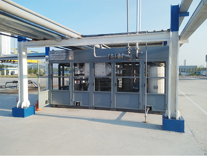 油氣回收設置 油氣回收設置