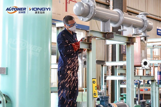 鶴管和卸料臂區別、作用及工作原理